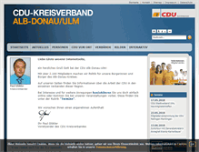 Tablet Screenshot of cduadu.de